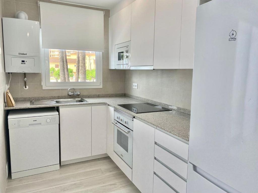 Apartamentos Tamarindos Peñíscola Eksteriør bilde