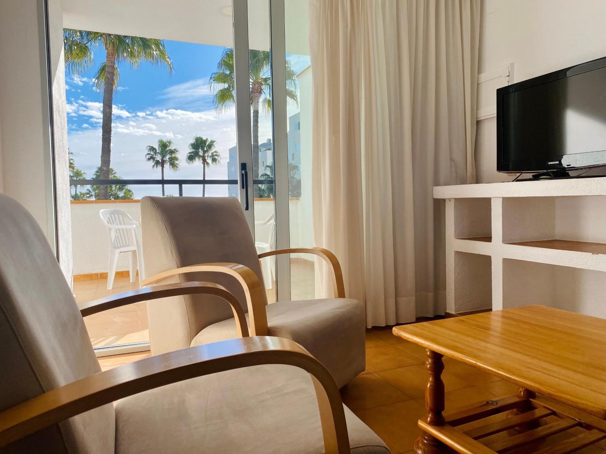 Apartamentos Tamarindos Peñíscola Eksteriør bilde
