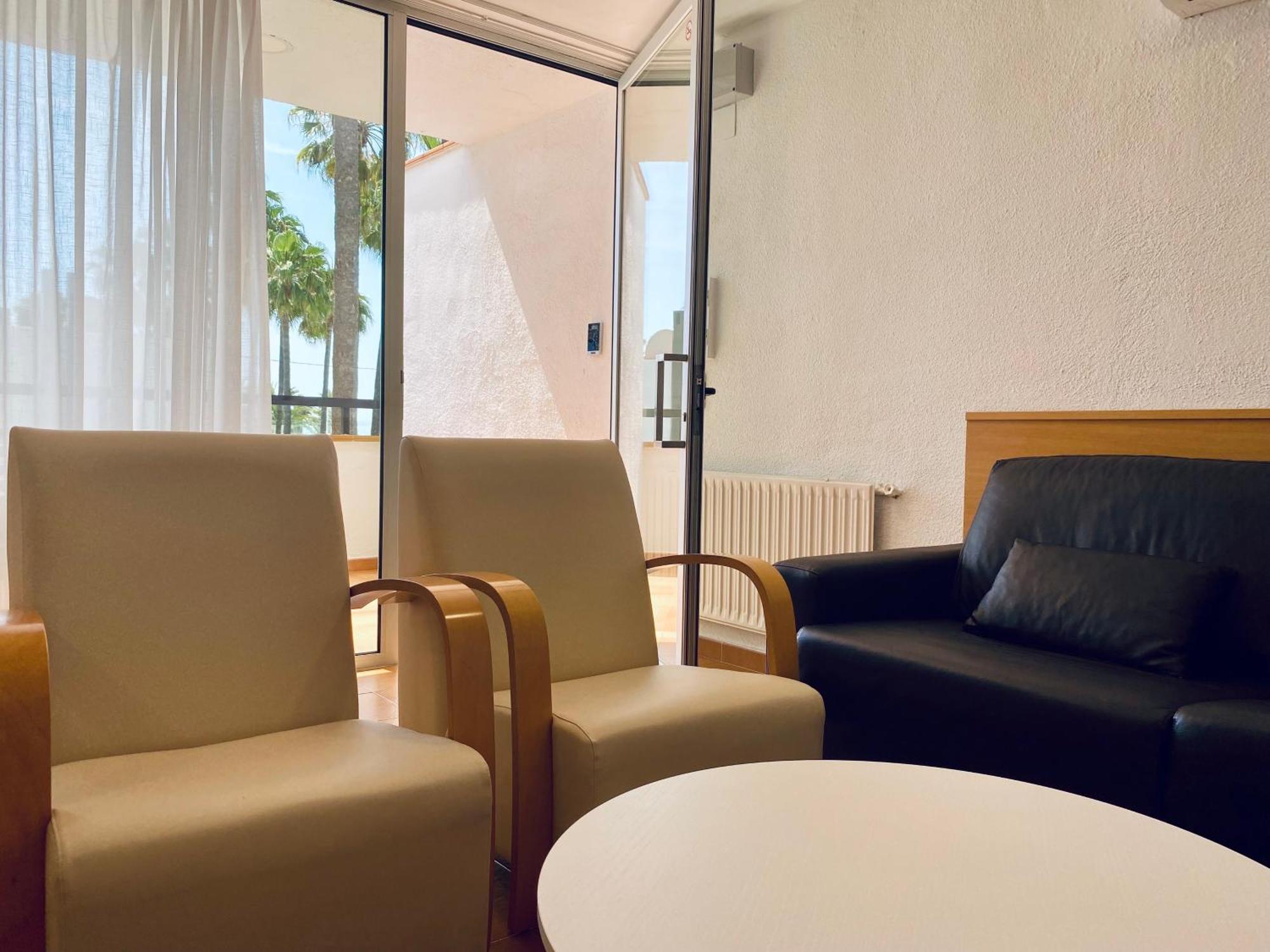 Apartamentos Tamarindos Peñíscola Eksteriør bilde