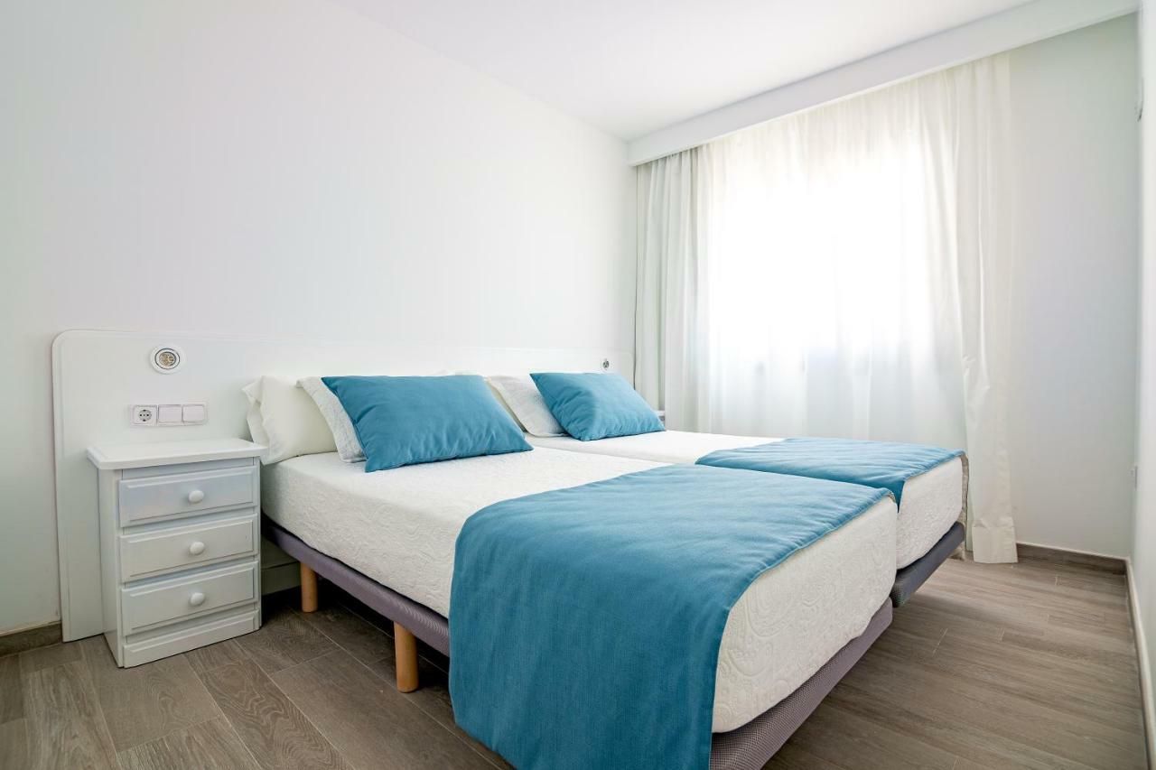 Apartamentos Tamarindos Peñíscola Eksteriør bilde