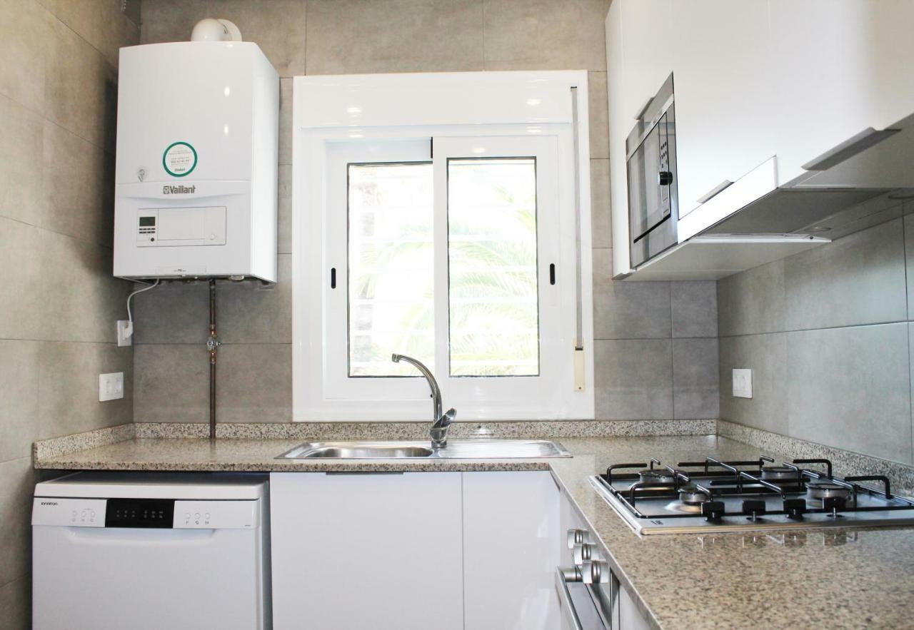 Apartamentos Tamarindos Peñíscola Eksteriør bilde